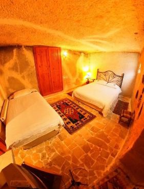 Monastery cave Hotel Cappadocia