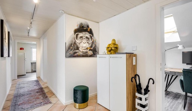 Monkey Flat 2 Zimmer Wohnung in Vohburg mit Büro