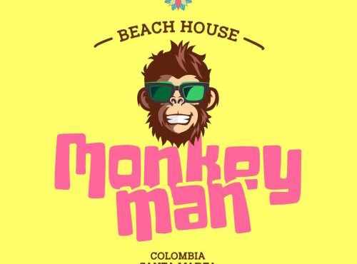 Monkey man, Beach House