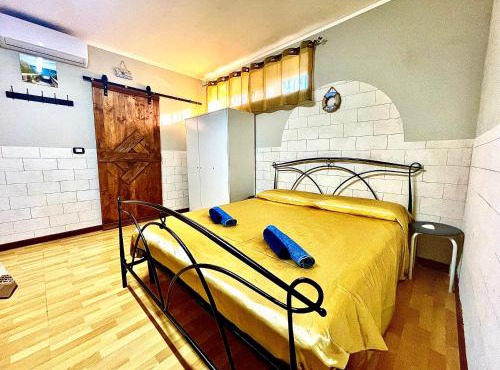 Monolocale Deluxe a 2,7 km dal mare per 2 persone