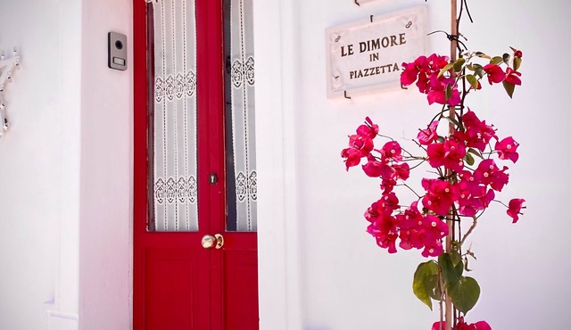 Monolocale Deluxe con Uscita sul Borgo Storico di Massafra e Vista Castello