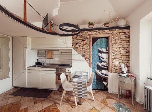 Monolocale Duplex con Parcheggio