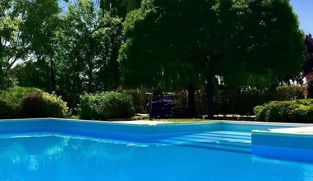 Monolocale indipendente con piscina esclusiva