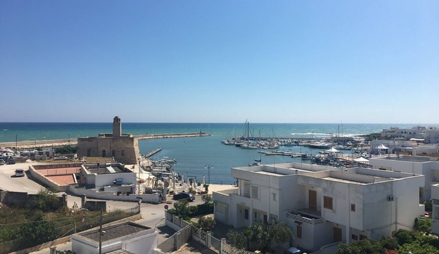 Monolocale vista mare-Studio-Balcony-Private Bathroom