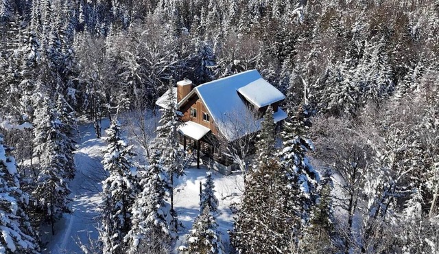 Mont Blanc ~ Le Grizzly ~ Cozy Log Cabin with Games Room
