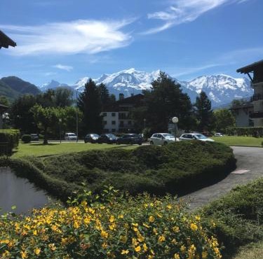 MONT BLANC HOLIDAYS dans résidence avec Gardien