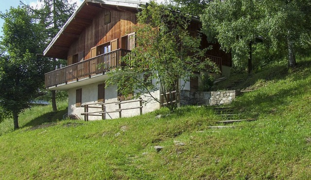 Montchavin La Plagne: Chalet - Bellentre