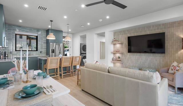 Montclair Zion – Elegant 1 Bed 1 Bath Villa Patio