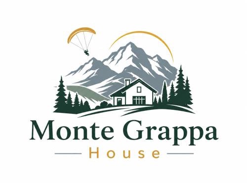 Monte Grappa House Paragliding 5 min Sleeps 9 pax