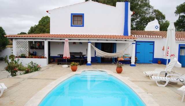 MONTE-RURAL HOUSE 6/8 PEOPLE - Alentejo coast, near Milfontes and Porto Covo
