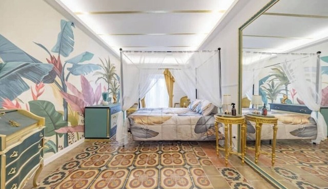 Montecelio Golden House-in the authentic village of Guidonia between Rome and Tivoli