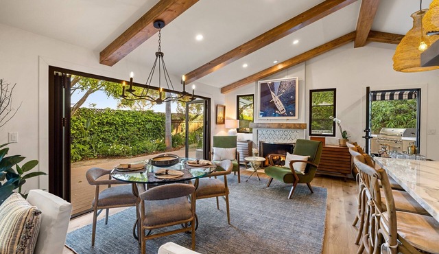 Montecito Bungalow-walking distance to lower village!