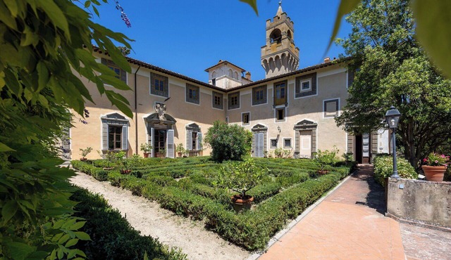 Montegufoni 25 - Apartment with swimming pool