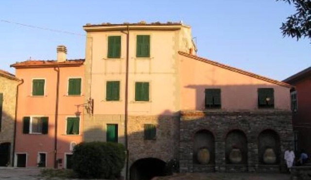 Montemarcello: Typical Ligurian House 5 Lands