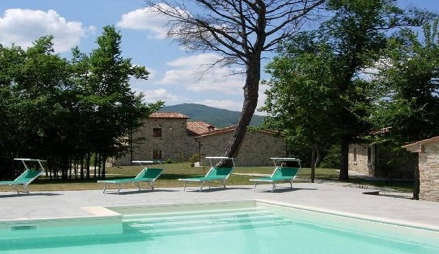 Montemiliano - Charming farmhouse in the Tuscan Hills, panoramic pool