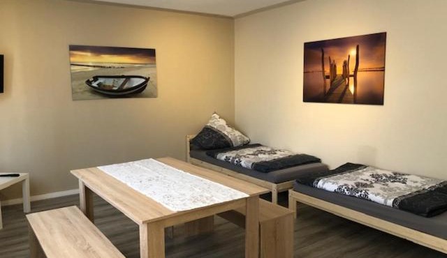 Monteur Design Wohnung