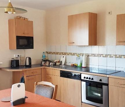 Monteur - Ferienwohnung - Marburg-Biedenkopf - Steffenberg - Erdgeschoss mit Balkon