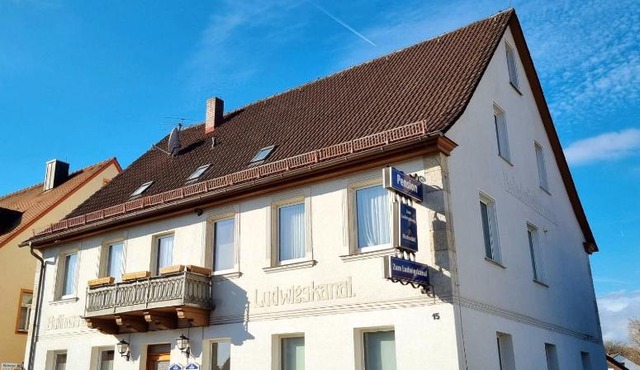 Monteurunterkunft Ludwigskanal