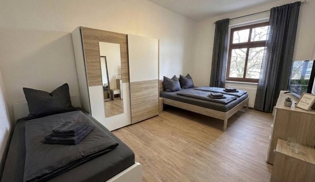 Monteurunterkunft Monteurwohnung Zwickau