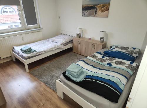 Monteurwohnung 2 in direkter Nähe zur Veltinsarena