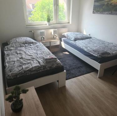 Monteurwohnung 7 in direkter Nähe zur Veltinsarena
