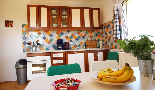 Monteurwohnung Bw06, 85qm mit 4 Schlafräume für Max. 8 Personen