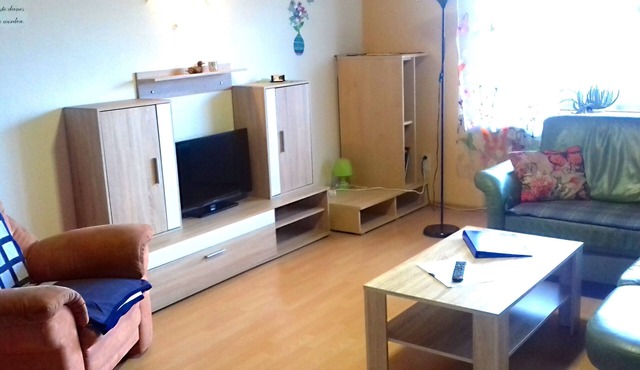 Monteurwohnung with balcony and WLAN 73qm