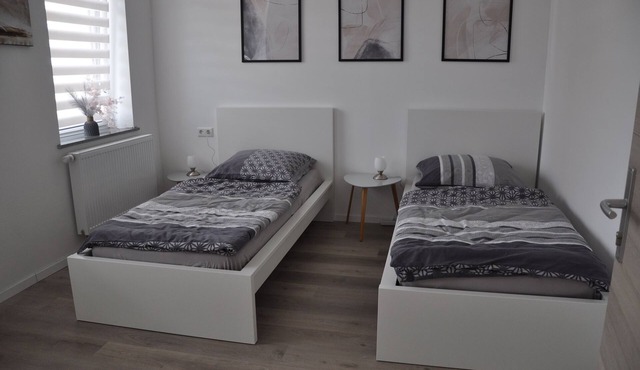 Monteurzimmer WalMel, TV, WiFi free, parking lot
