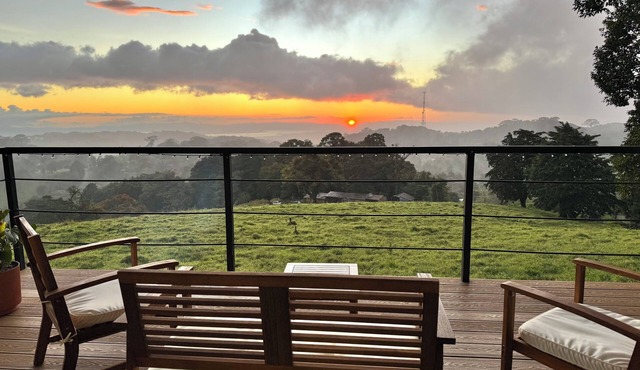 Monteverde Private Villa Sunset, Gulf & Mountain Views