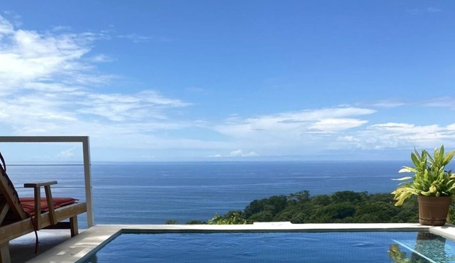 Montezuma Ocean View Casita - Romantic, Relaxing Luxury