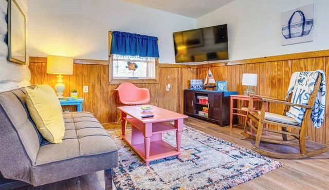 Monticello’s river country Family Retreat.