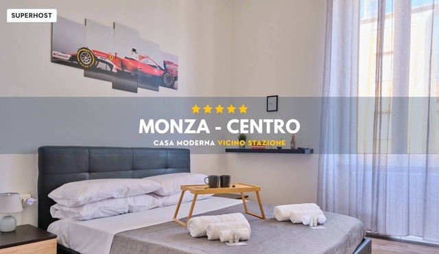 [monza-Centro] ★★★★★ Casa Moderna Vicino Stazione