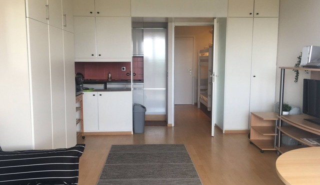 Mooie studio in De Panne op 50 m van het strand.