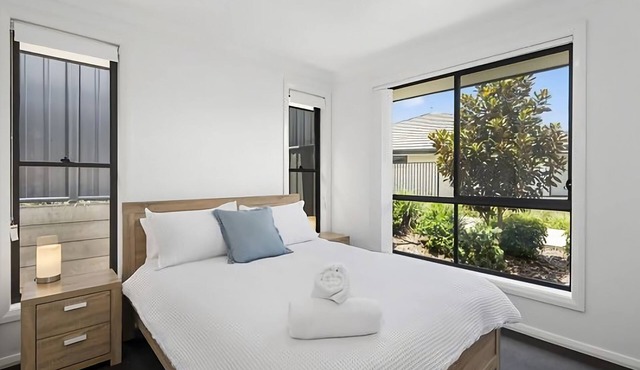 Moonee Beach Getaway is a great place to bring the family for your next coastal holiday.