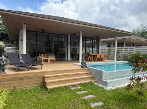 MoonLight Villa - 3BR Tropical Pool Retreat