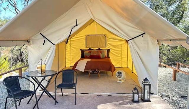 Moonshadow Flat Glamping Tents
