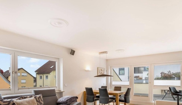 Morgensonne vacation apartment - modern and friendly in a central location