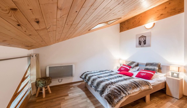 Morillon 1100, 5 bedrooms, on the slopes