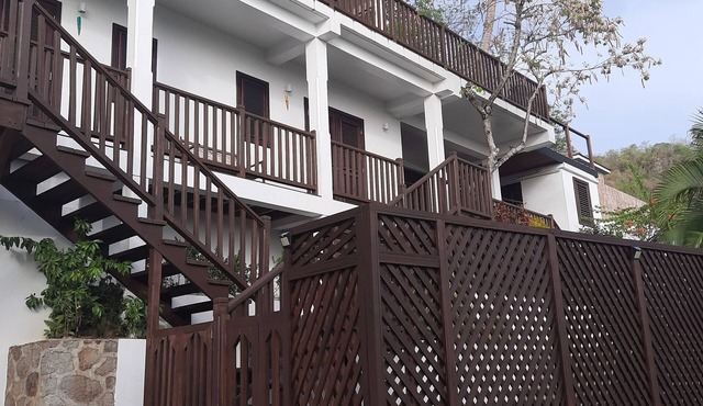 Moringa Villa- Top Room- Pitons View. Luxury Villa Perfect for Romantic Getaways
