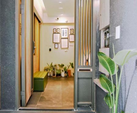 Morn forest apartment