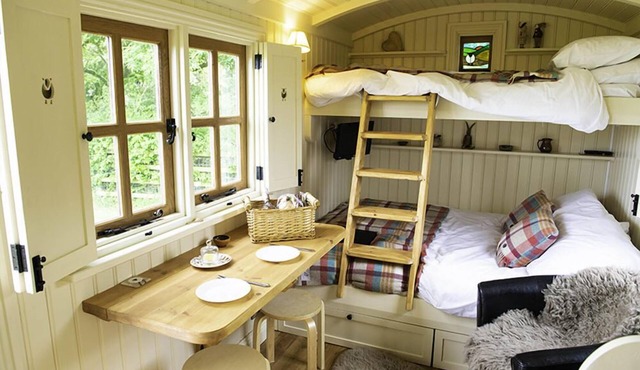 Morndyke Shepherds' Huts