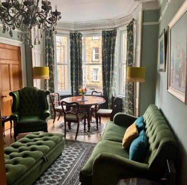 Morningside two-bedroom period Victorian flat