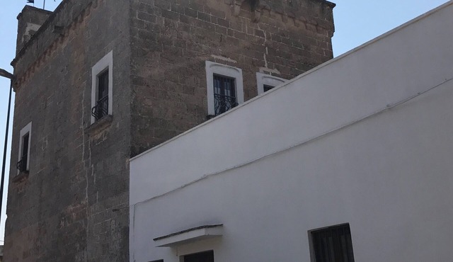 Moro tower. 17th century residence in the heart of Salento.