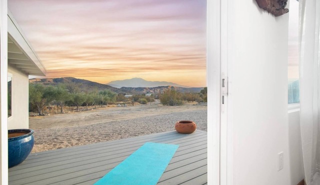 Morongo Valley: Quiet Oasis+ Mountain Views+Pets