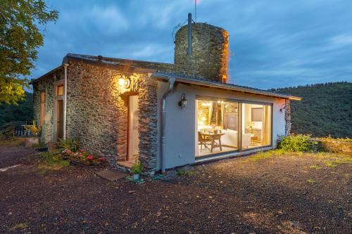 Mosel Panorama Studio auf Burg Coraidelstein