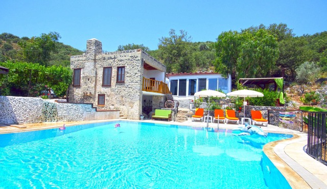Most Attractive 2BR Villa With private pool Fethiye Villa 1000