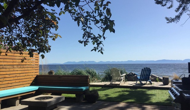 Most Charming Beach Cottage on the Sunshine Coast of British Columbia