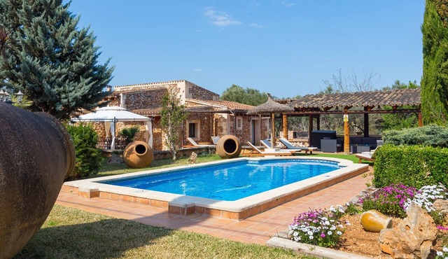 Mostatxet - Beautiful villa with pool and garden in Sencelles