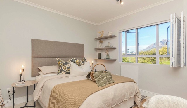 Mouille Point Studio including welcome basket