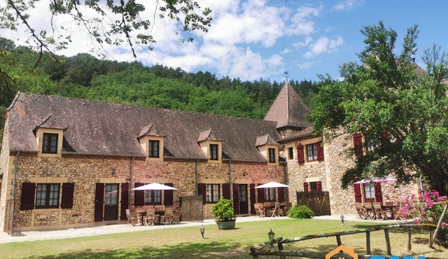Moulin 6 pers. calm and relaxation assured.
